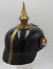 Saxon 12th Reserve Train Abteilung Officer Pickelhaube Visuel 4